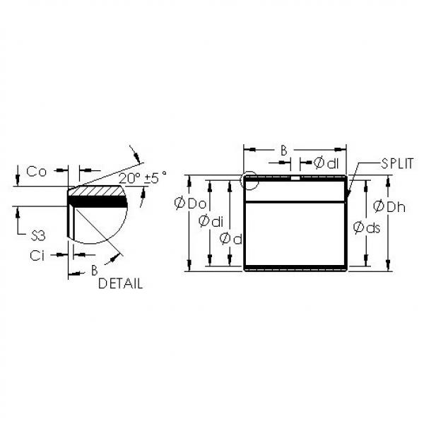 AST AST50 84IB60 Rolamentos simples #5 image